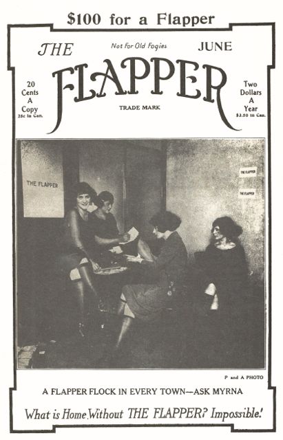 Cover of The Flapper magazine, June 1922