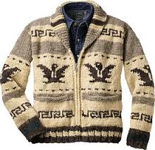 A modern example of the sweater. Image courtesy the Kickshaw Productions blog.